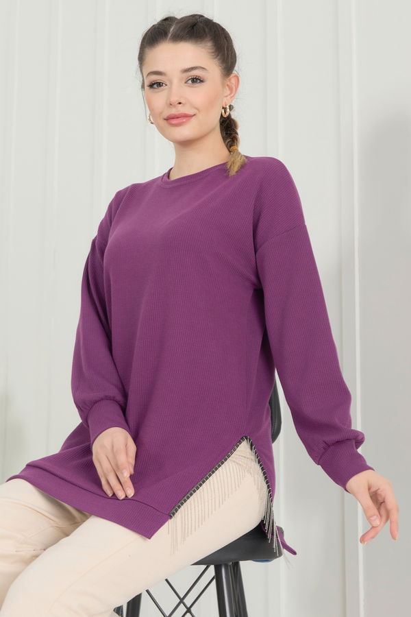 Tunik Mor - 22420 MOR