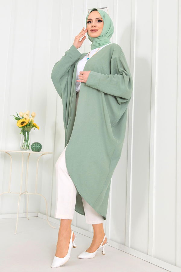 Kimono Yeşil - 22404