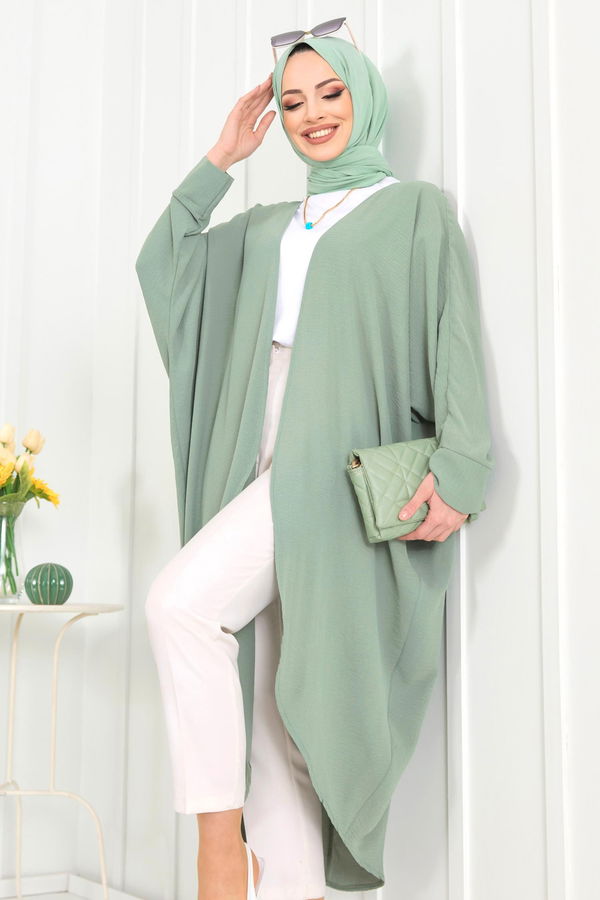 Kimono Yeşil - 22404