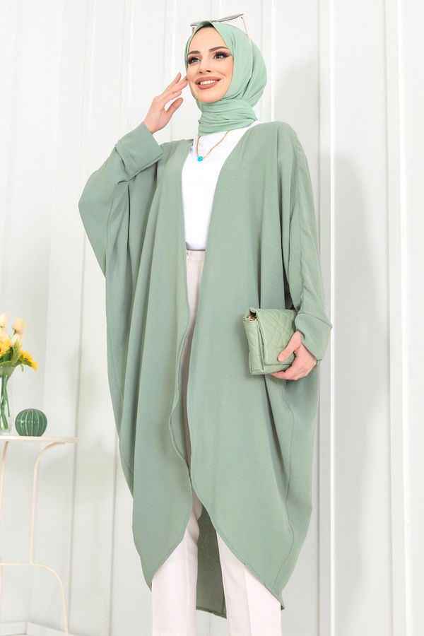 Kimono Yeşil - 22404