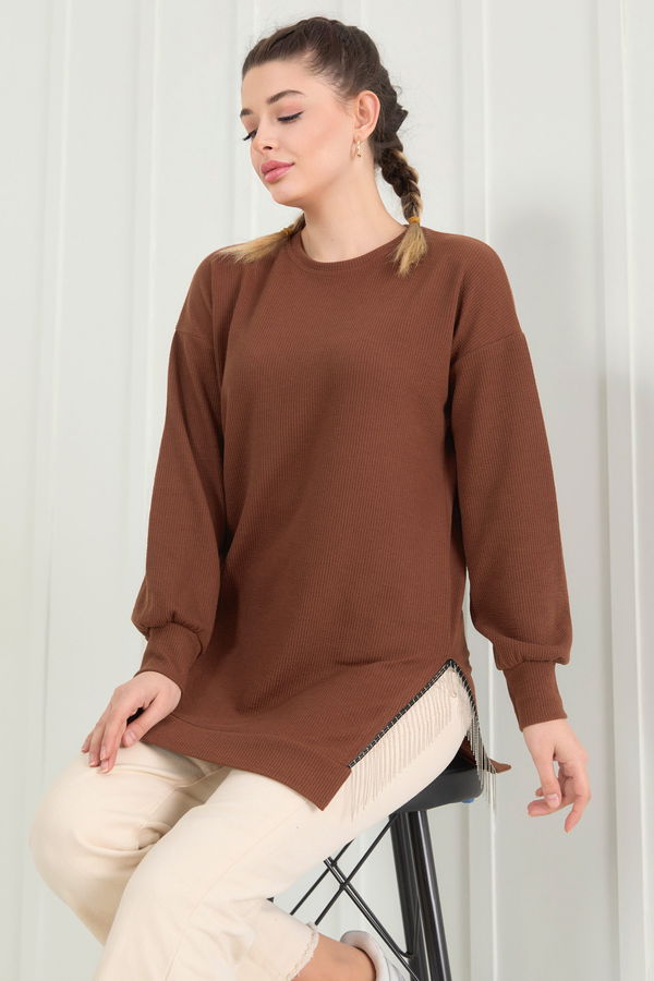 Tunik Kahverengi - 22420