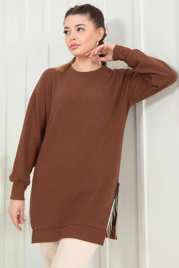 Tunik Kahverengi - 22420