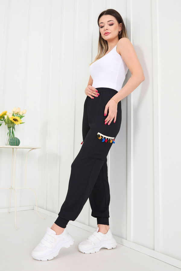 Pantolon Siyah - 22419