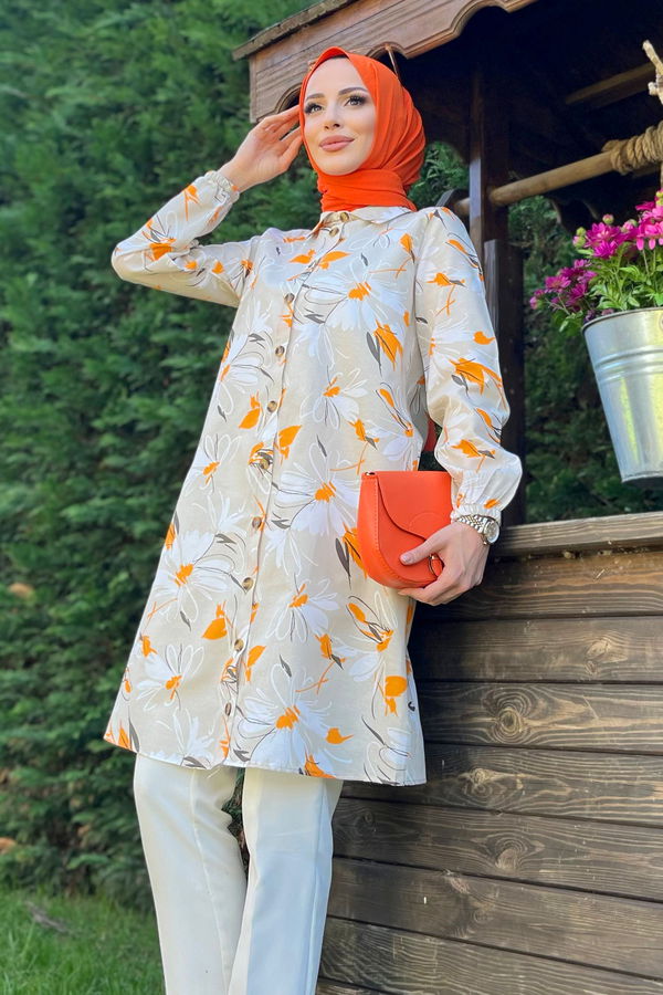 Tunik Bej - 11554