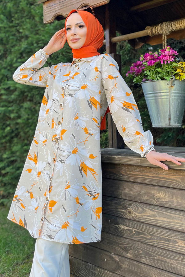 Tunik Bej - 11554