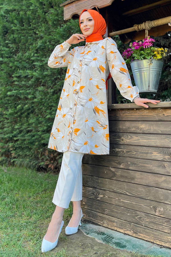 Tunik Bej - 11554