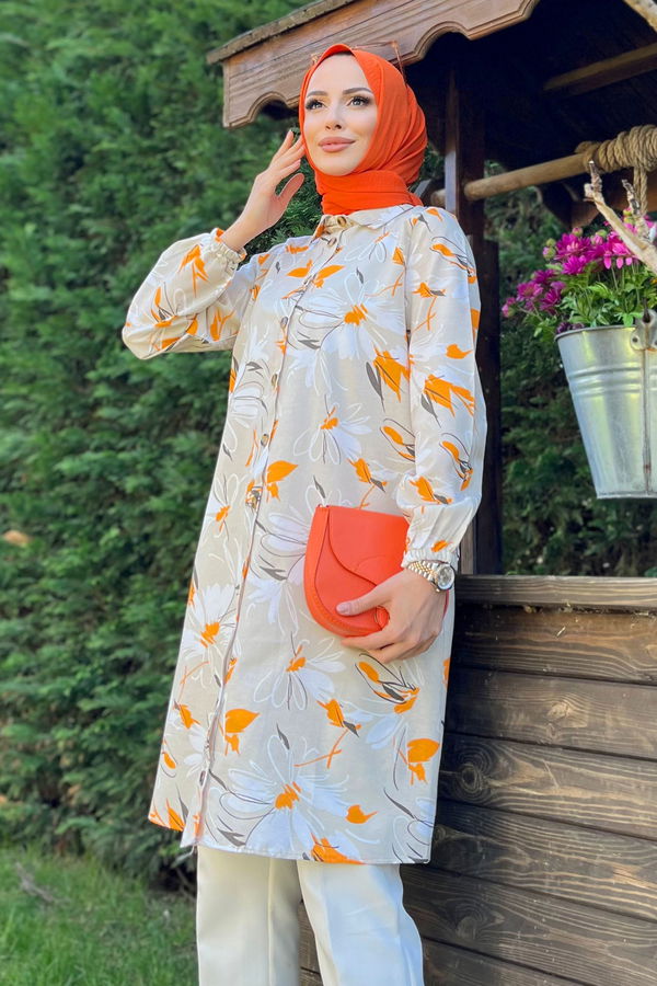 Tunik Bej - 11554