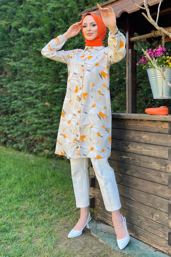 Tunik Bej - 11554