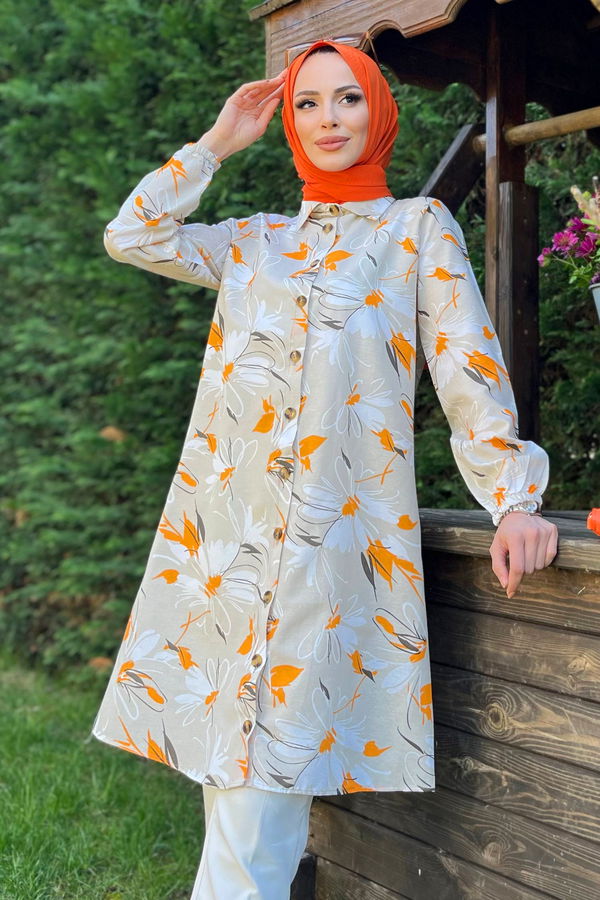Tunik Bej - 11554