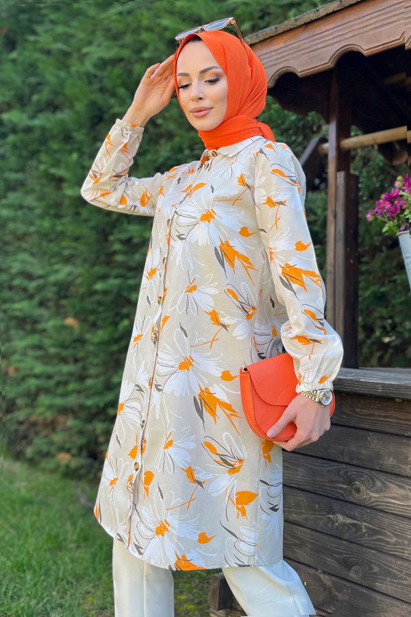 Tunik Bej - 11554