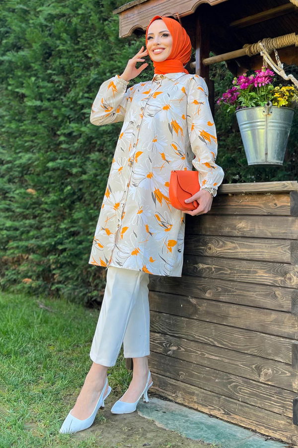 Tunik Bej - 11554