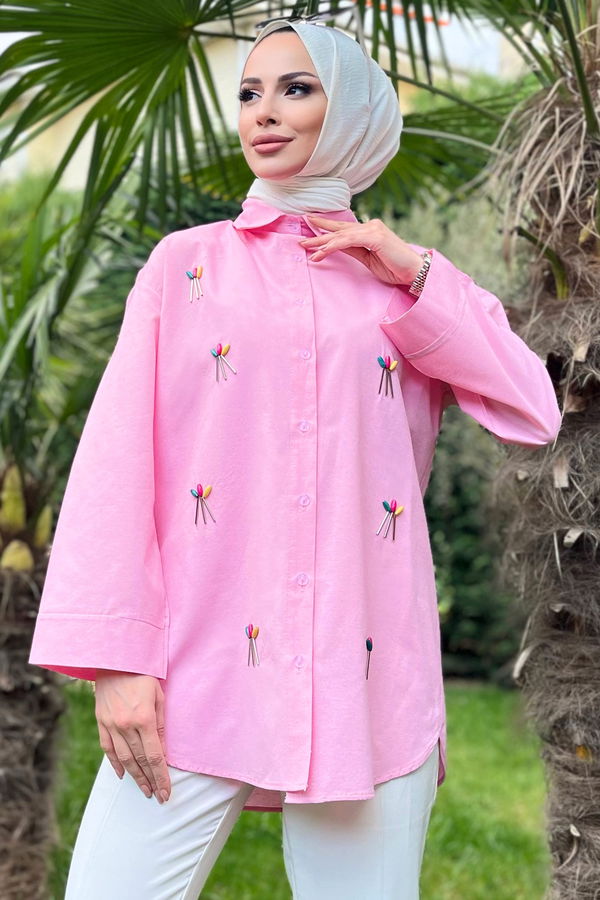 Gömlek Pembe - 11367