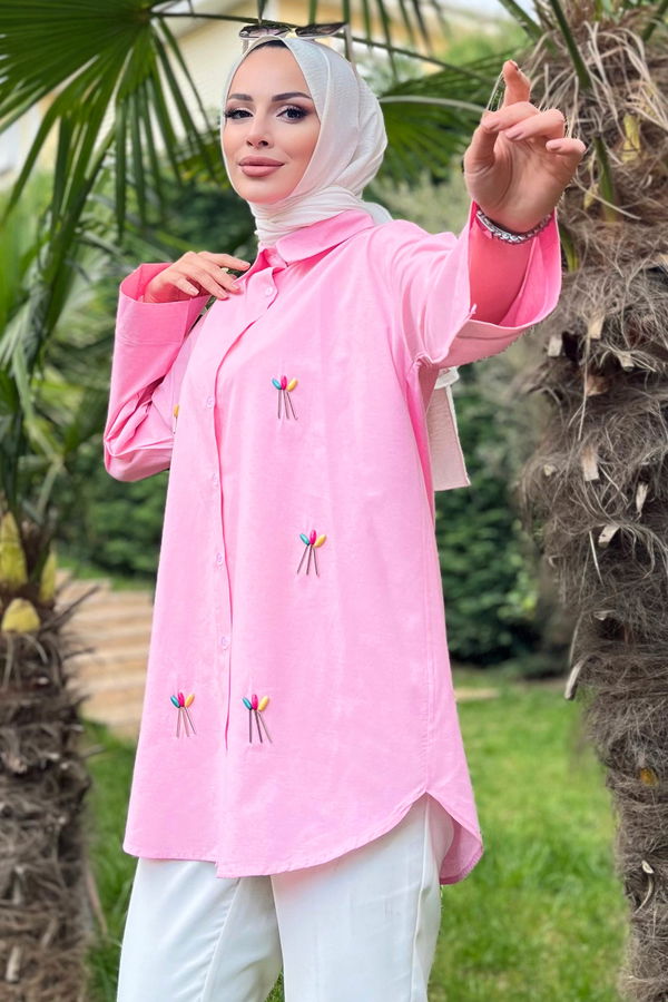 Gömlek Pembe - 11367