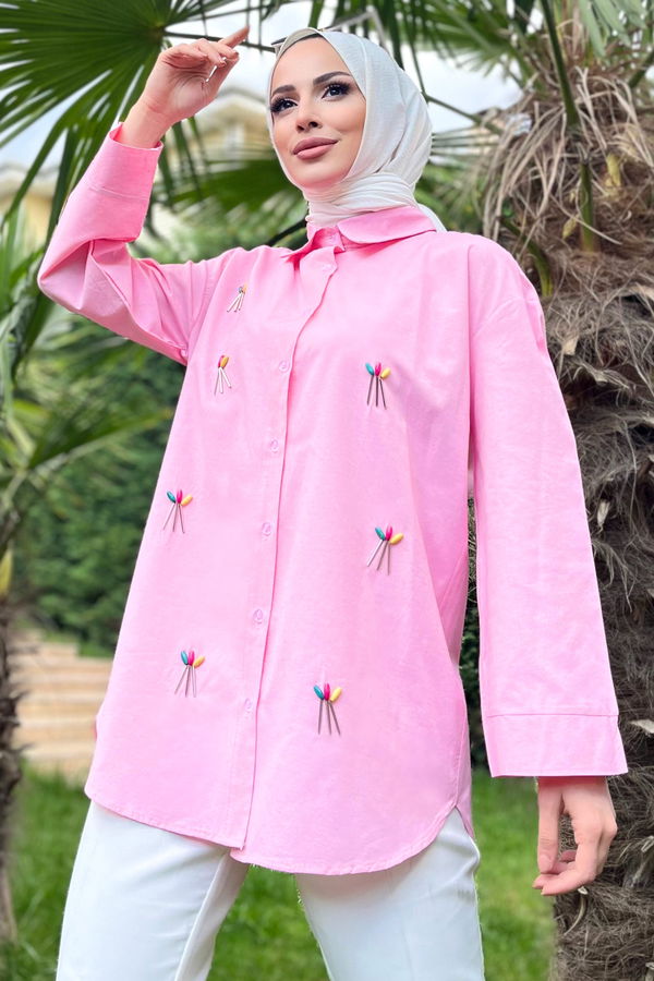 Gömlek Pembe - 11367