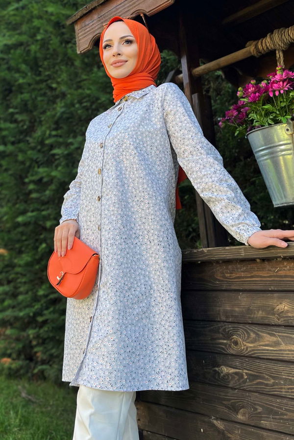 Tunik Gri - 11379