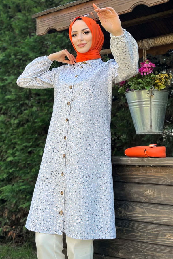 Tunik Gri - 11379