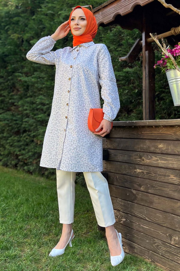 Tunik Gri - 11379