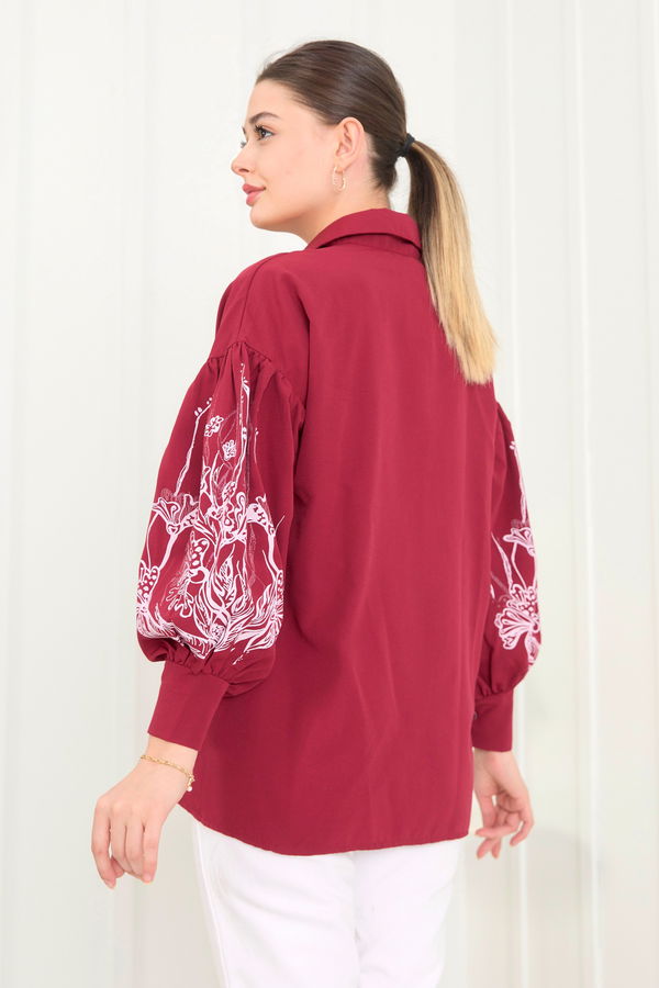 Tunik Bordo - 11516 BORDO