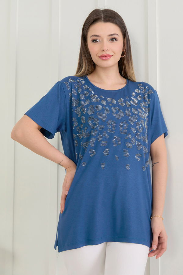 T-Shirt Mavi - 22449