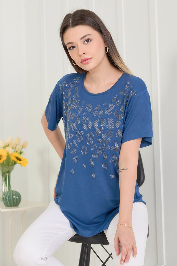 T-Shirt Mavi - 22449