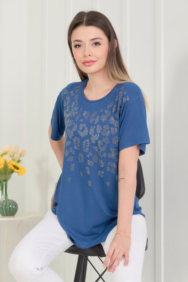 T-Shirt Mavi - 22449