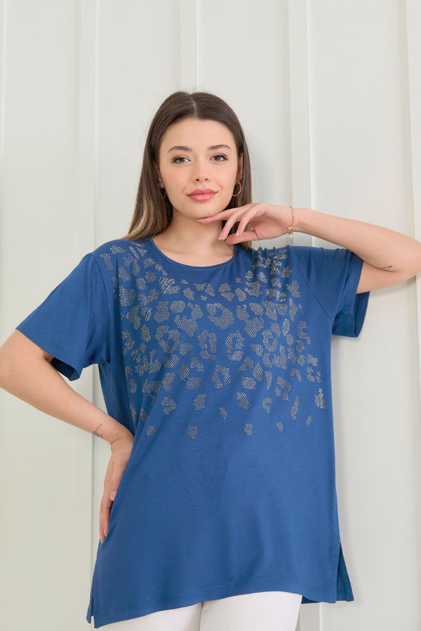 T-Shirt Mavi - 22449
