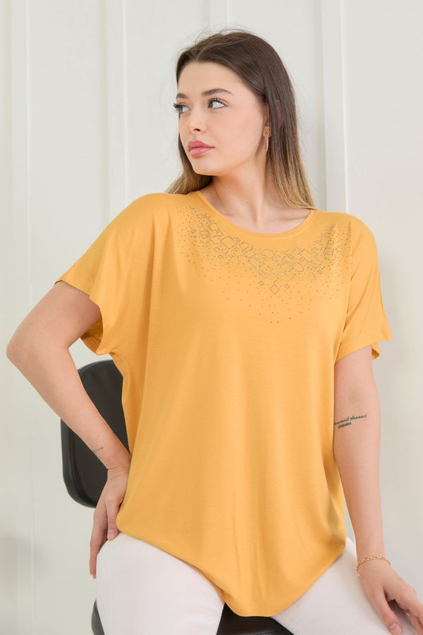 T-Shirt Sarı - 22450