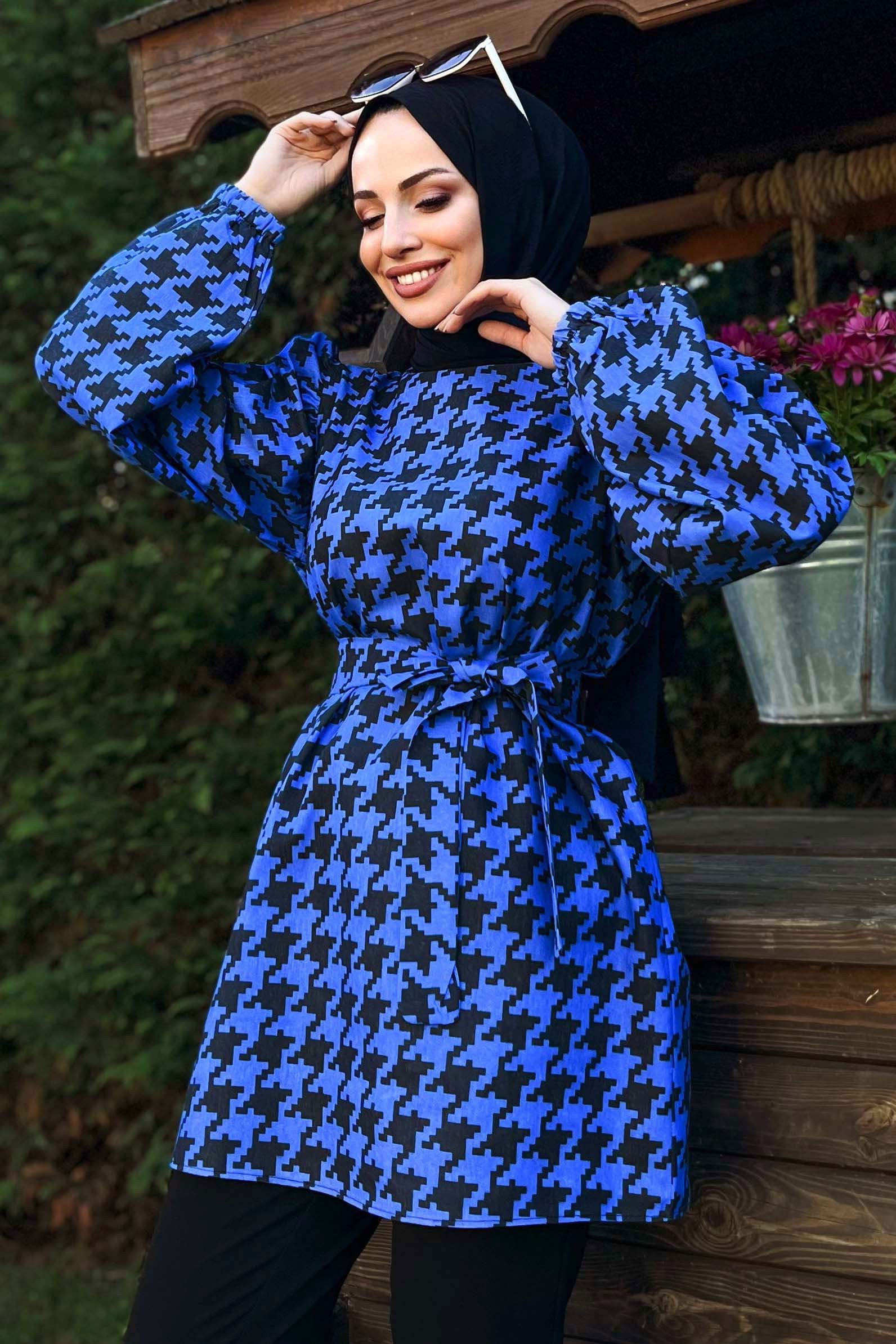 Tunik Mavi - 11545