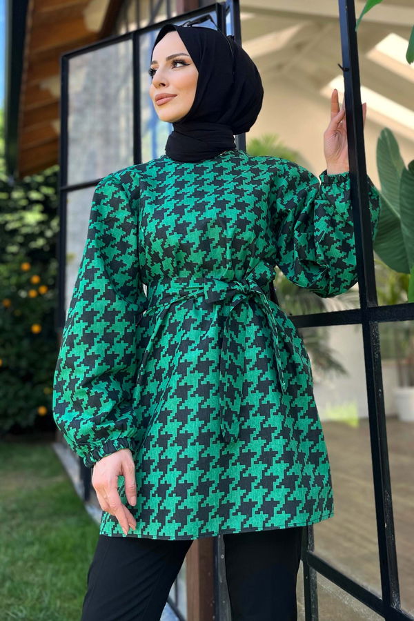Tunik Yeşil - 11545