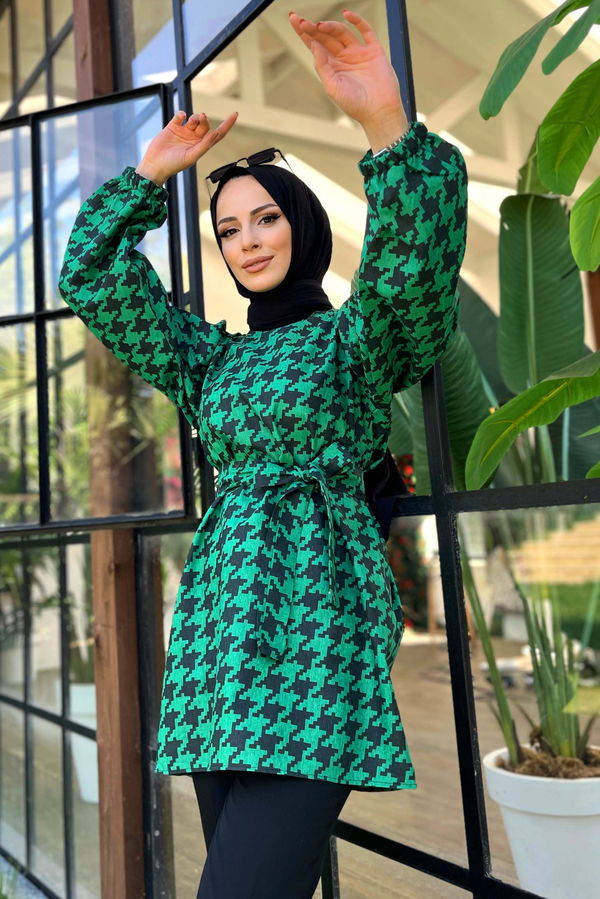 Tunik Yeşil - 11545