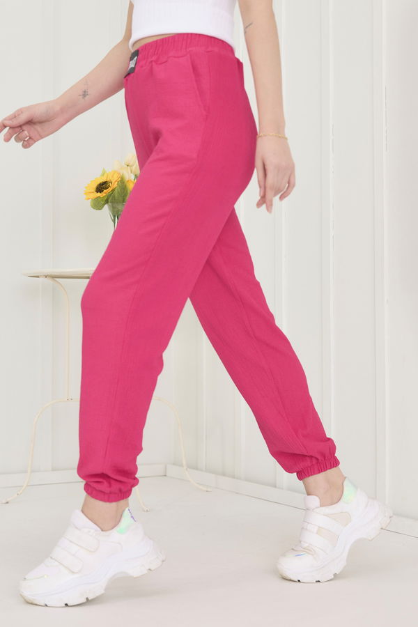 Pantolon Fuşya - 22475