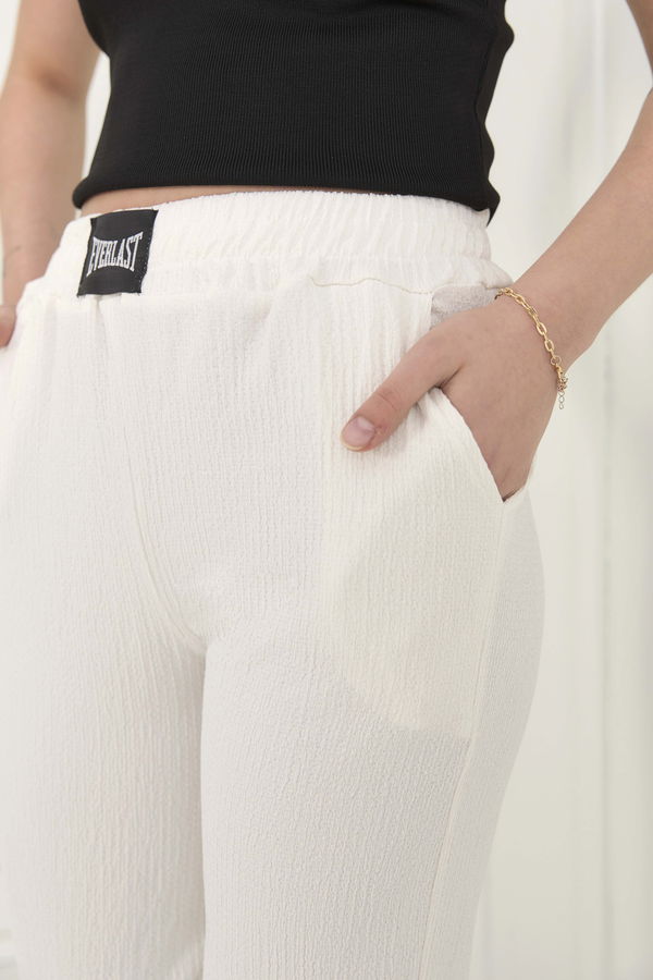 Pantolon Beyaz - 22475