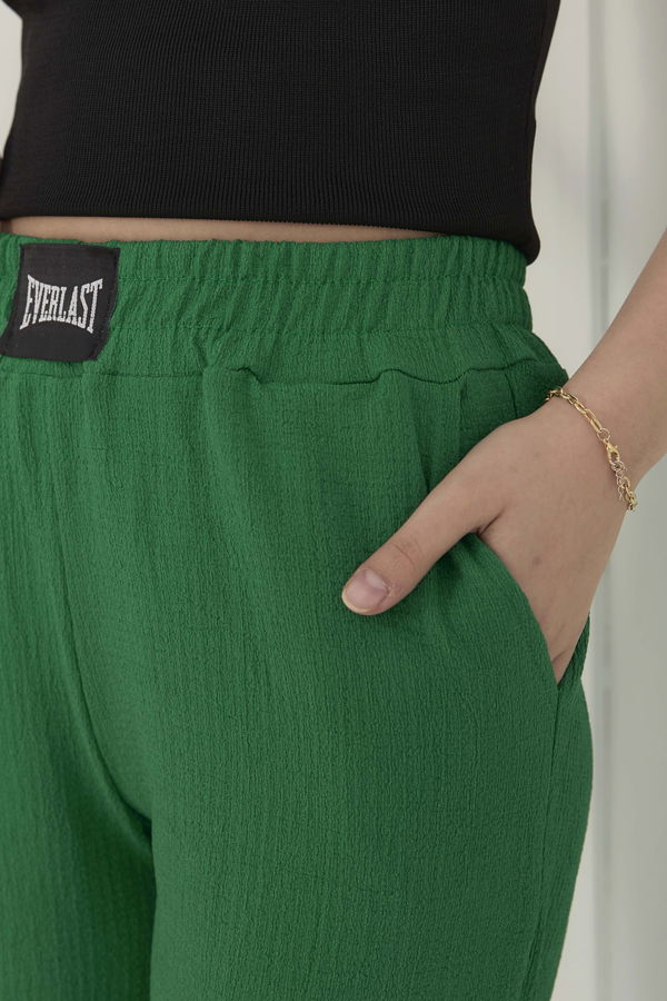 Pantolon Yeşil - 22475
