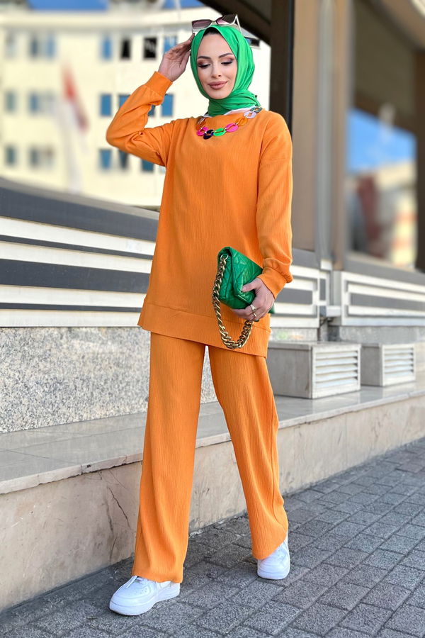 Tunik+Pantolon Turuncu - 11577