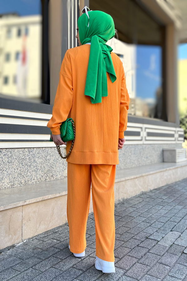 Tunik+Pantolon Turuncu - 11577