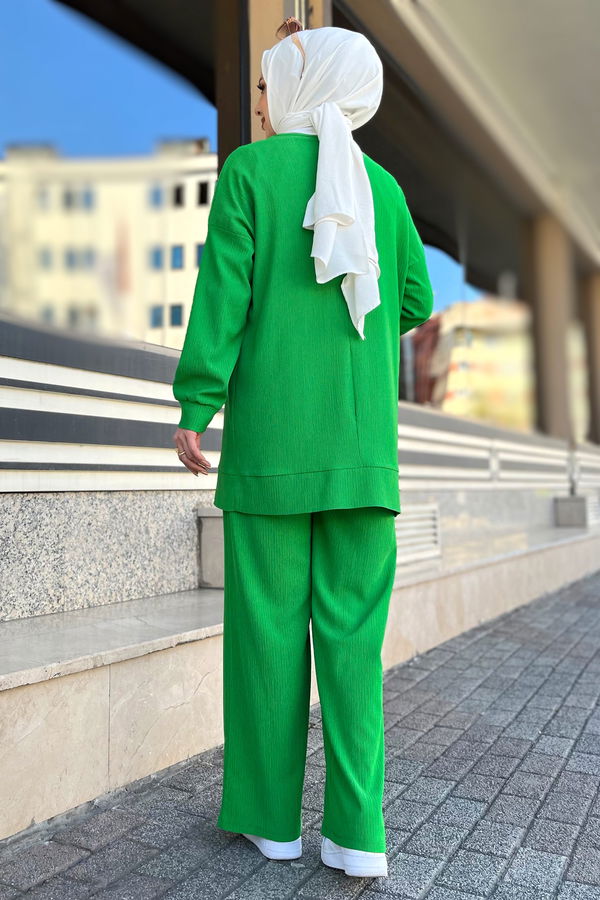 Tunik+Pantolon Yeşil - 11577