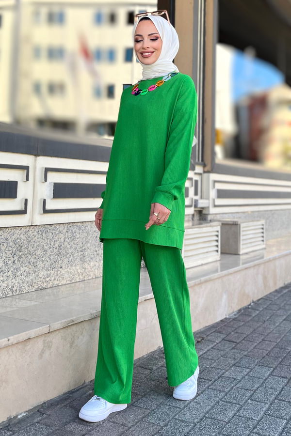Tunik+Pantolon Yeşil - 11577