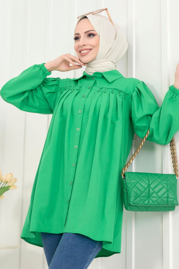 Tunik Yeşil - 22438