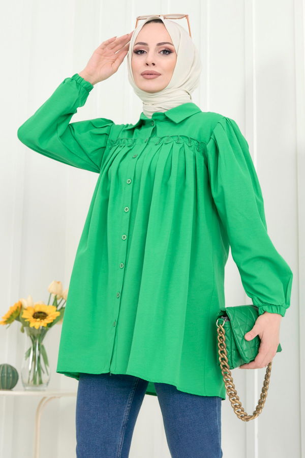 Tunik Yeşil - 22438