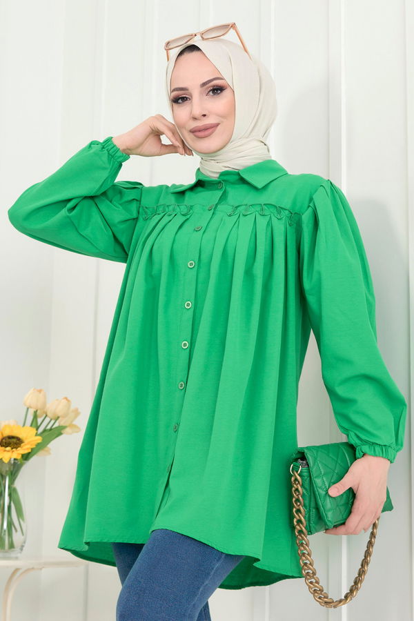Tunik Yeşil - 22438