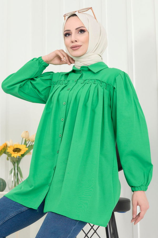 Tunik Yeşil - 22438