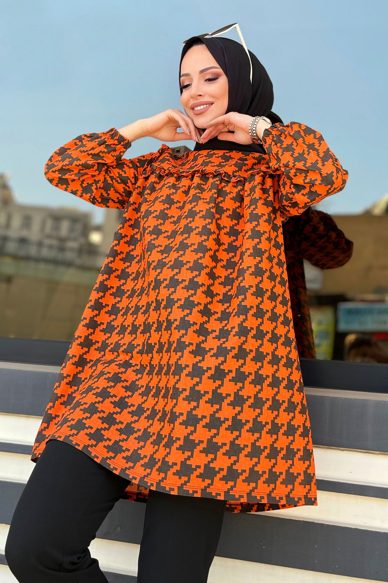 Tunik Turuncu - 11555