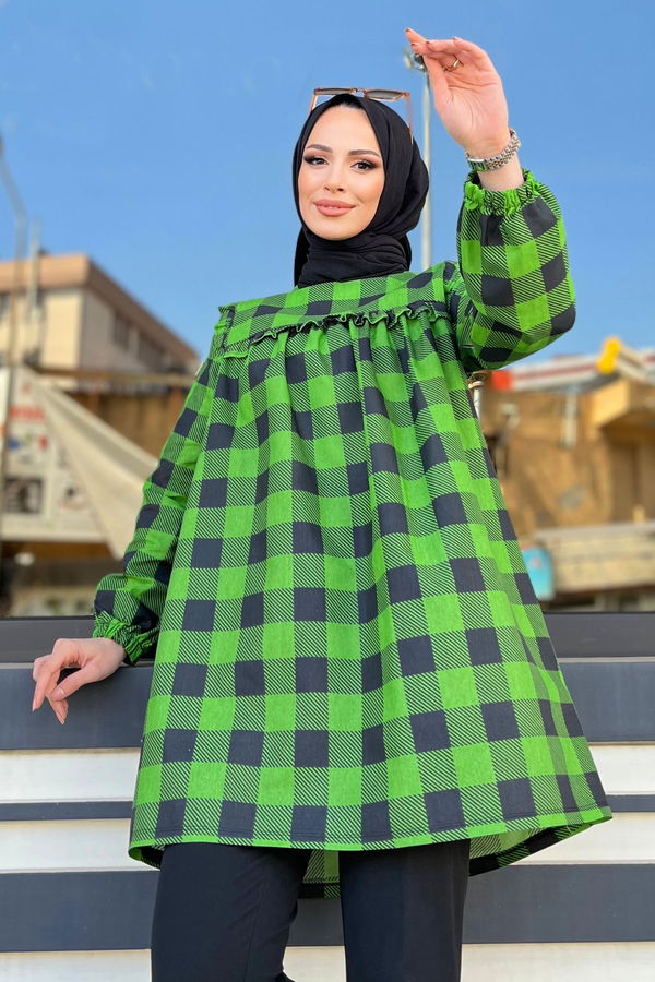 Tunik Yeşil - 11558