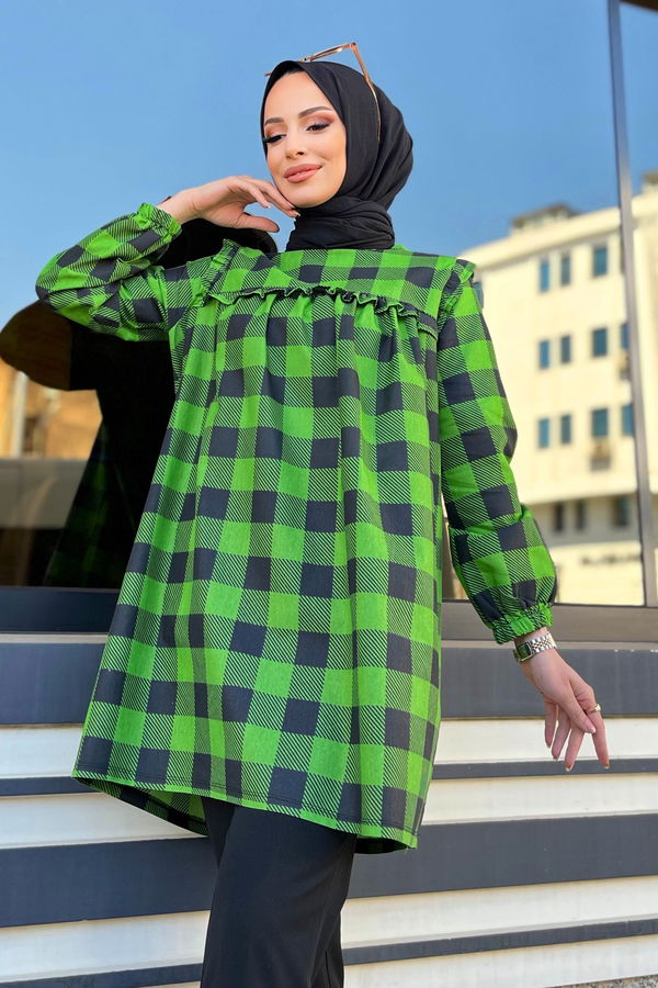 Tunik Yeşil - 11558