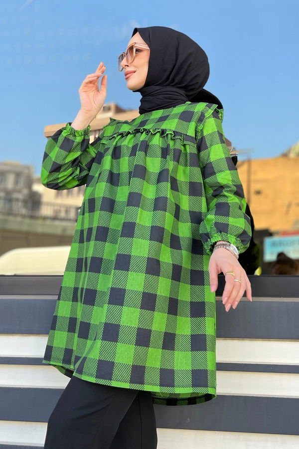Tunik Yeşil - 11558