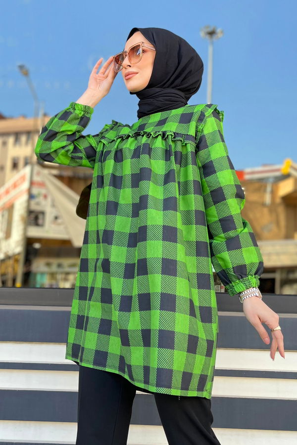 Tunik Yeşil - 11558