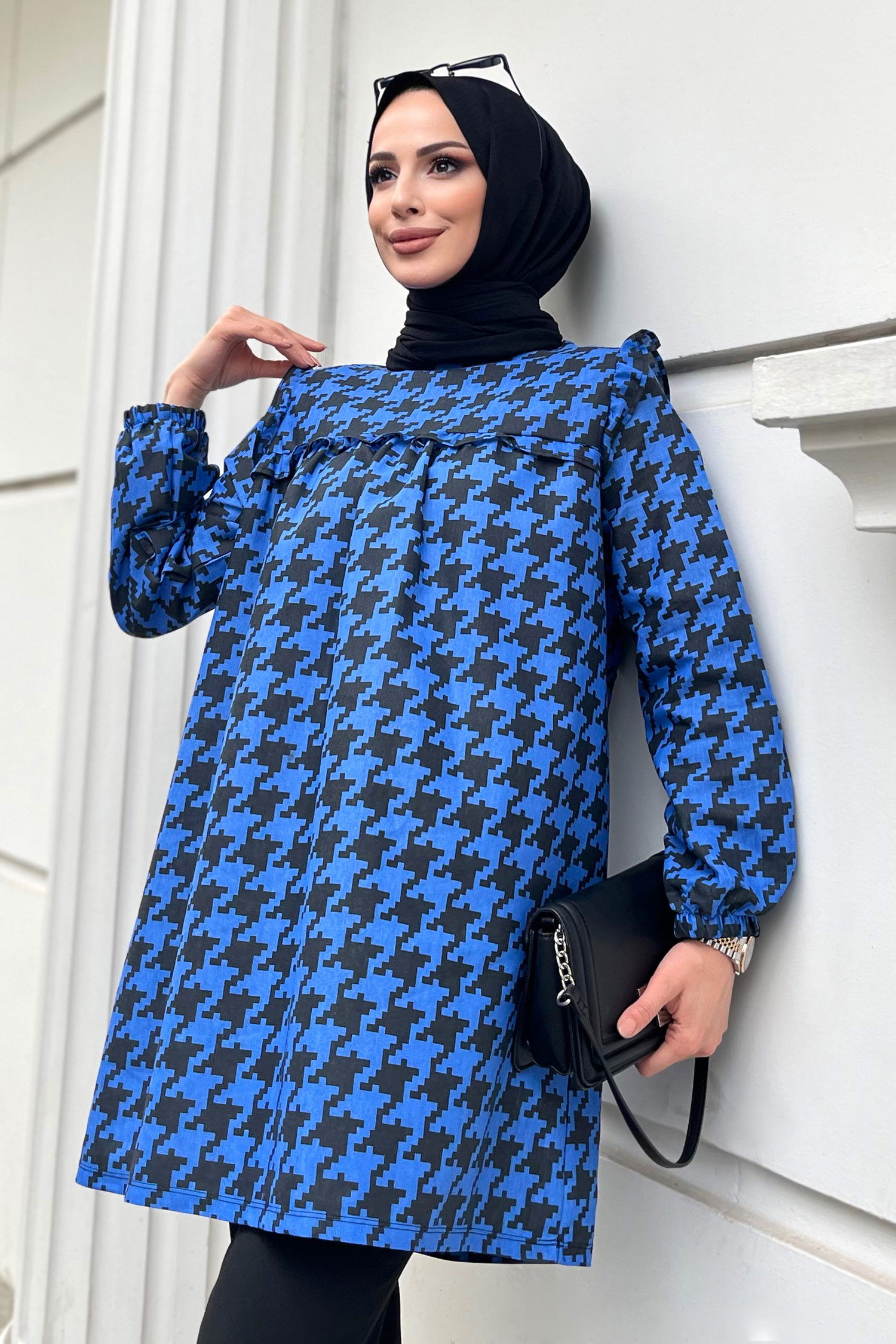 Tunik Mavi - 11555