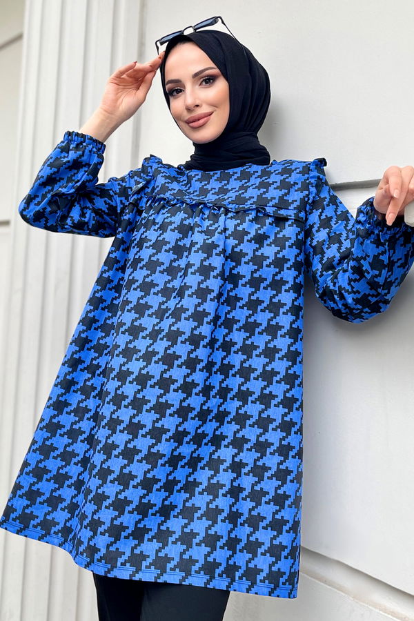 Tunik Mavi - 11555
