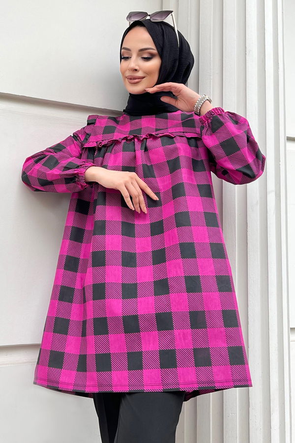 Tunik Fuşya - 11558