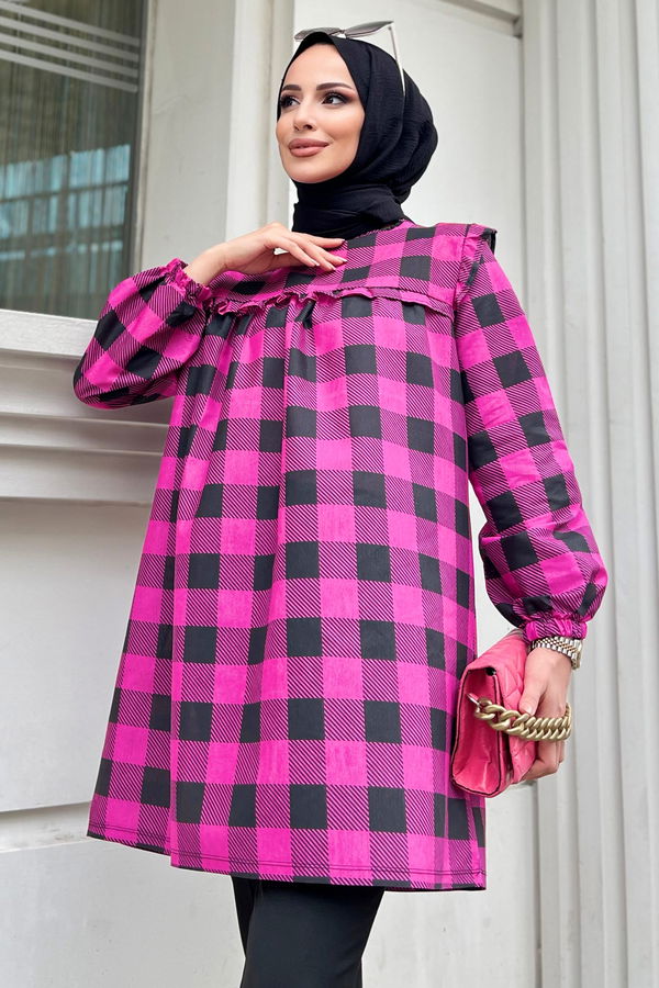 Tunik Fuşya - 11558